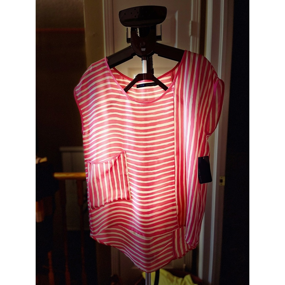 Zara Striped blouse